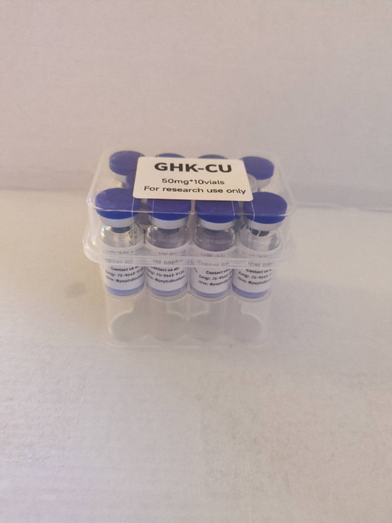 GHK-Cu 50mg – PeptiderAB