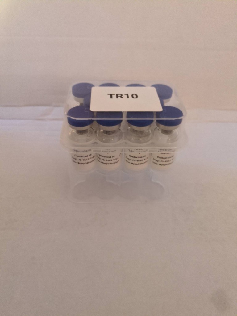 Tirzepatide 10mg (Mounjaro) – PeptiderAB