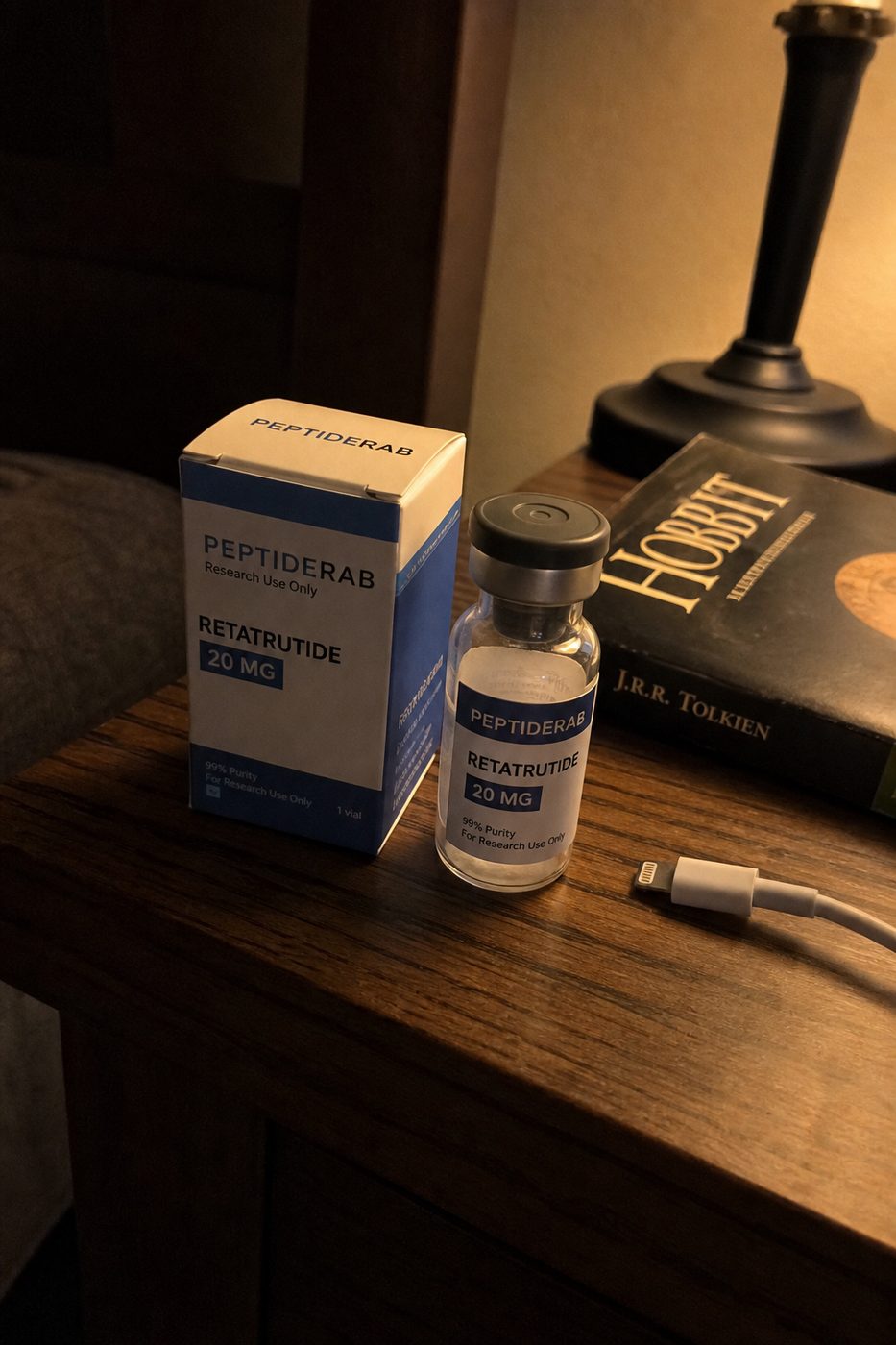 Kundbild 6 av Retatrutide 20mg