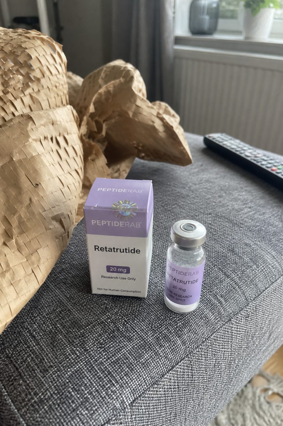 Kundbild 8 av Retatrutide 20mg