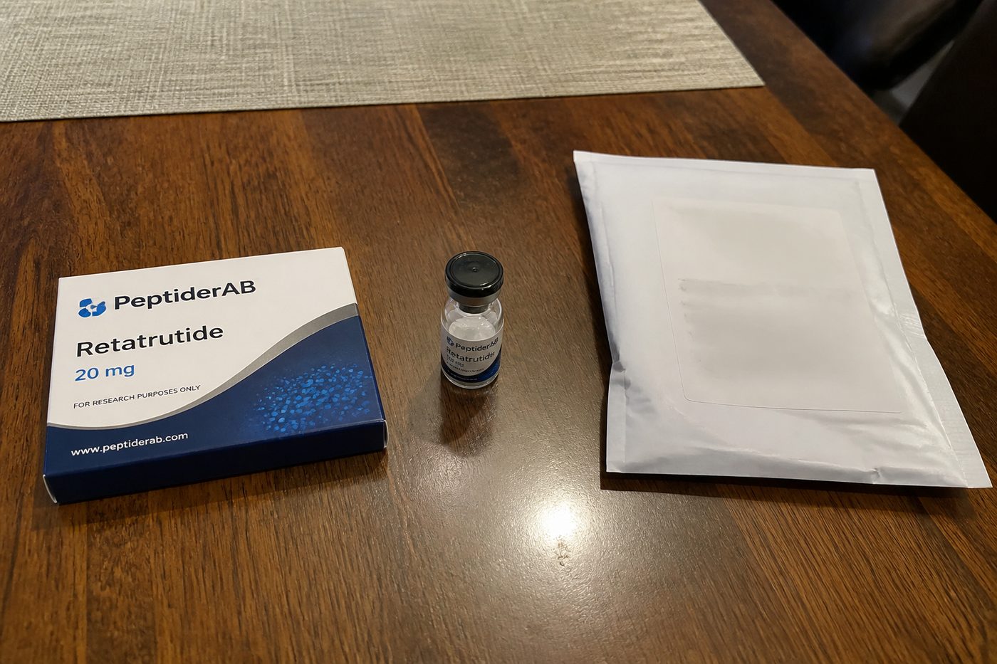 Kundbild 9 av Retatrutide 20mg